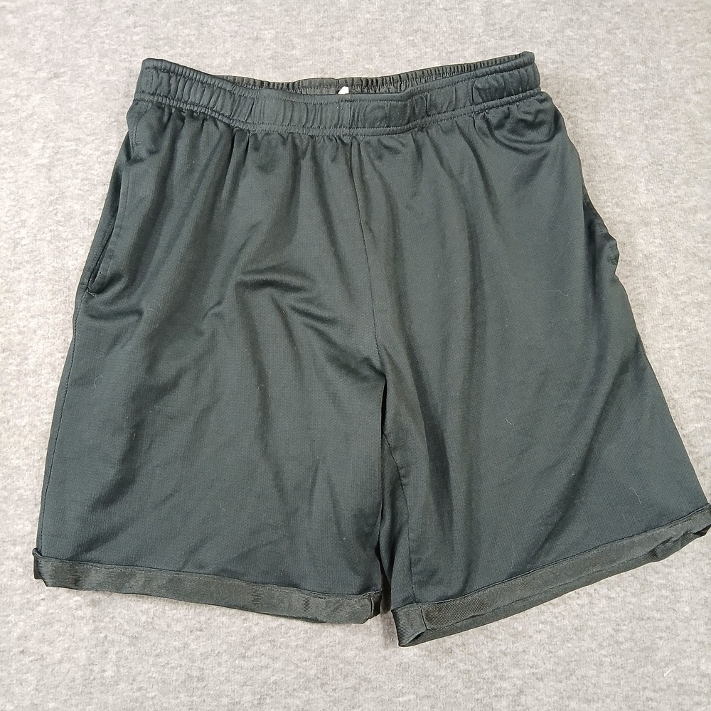 Tek Gear Men's Athletic Basketball‎ Black Size W30 7.5" Inseam Shorts